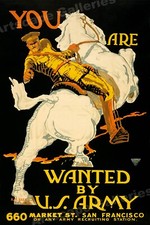 1915 "You Are Wanted by US