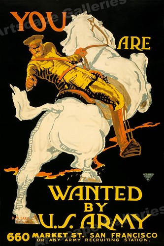 Wanted army pershing - us, army"