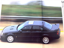 LOTUS CARLTON LAUNCH NEWCOMER 1990 - ORIGINAL CLASSIC CAR ROAD TEST REVIEW
