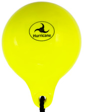 4x Hurricane Marker Buoys Flo Yellow 7" – Pre-Inflated Marine - PVC UK Made