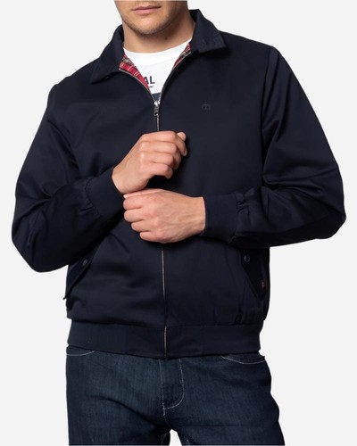 Merc harrington jacket - jacket, navy