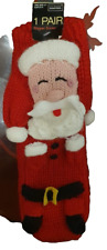 Primark Essentials Santa Slipper Socks One Size 4-7 BRAND NEW
