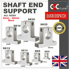 SK8 SK10 SK12 SK16 SK20 8 10 12 16 20 mm Bore LINEAR SHAFT SUPPORT BRACKET MOUNT