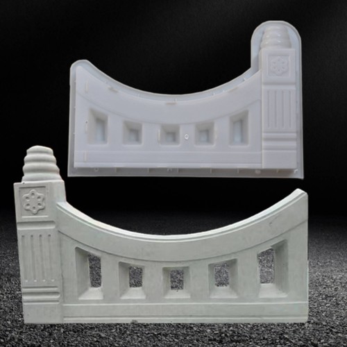 Flowerbed brick mold - flowerbed,
