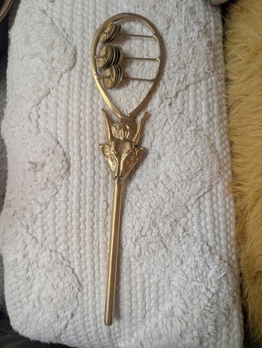 Brass egyptian goddess hathor - brass,