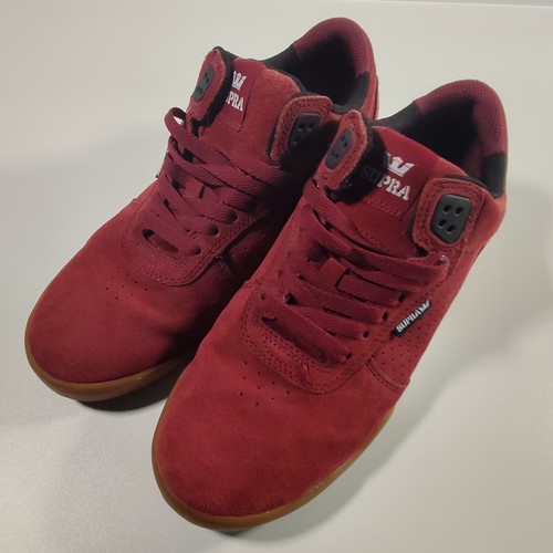 Supra ellington burgundy gum - burgundy,