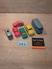 Retro Toys Cars Joblot VW Bus