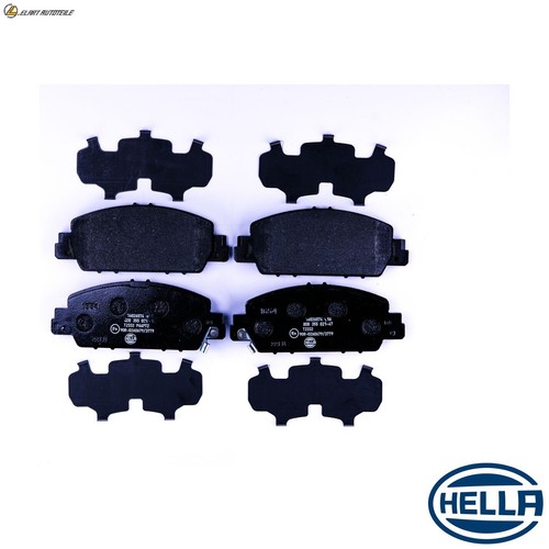 Brake pad set - disc,