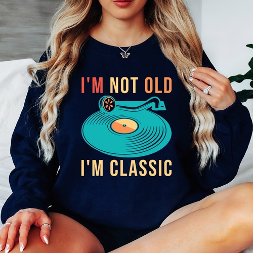 Not old classic age - not, im