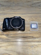 Canon PowerShot SX130 IS 12.1 MP Black Digital Camera WORKING READ DESCRIPTION