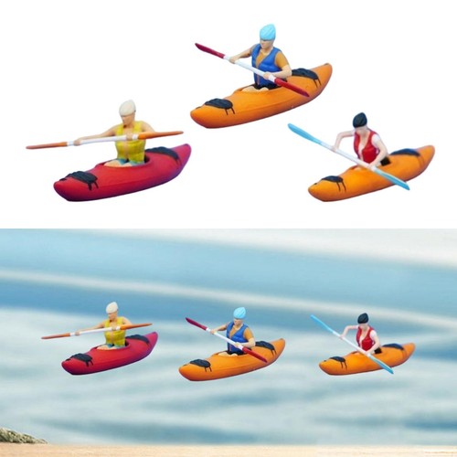 Pieces kayak figure - 3,