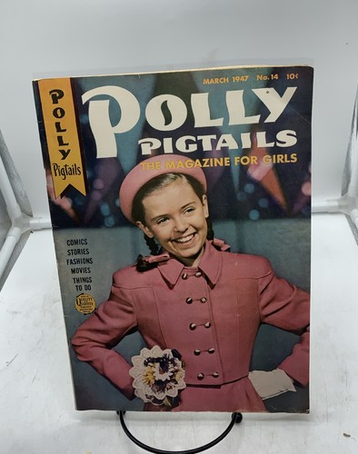 Vintage march 1947 polly - march,