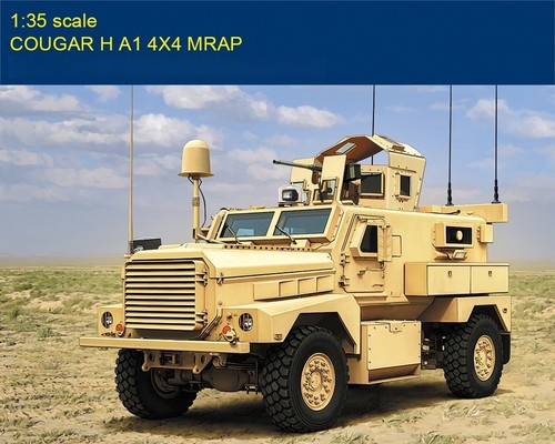 Hobbyboss 80156 cougar h - 80156, 1:35