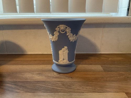 Wedgwood pale blue jasperware - wedgwood,
