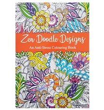 Zen doodle designs anti stress - zen, anti-stress
