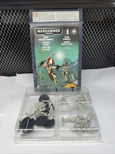 Aeldari howling banshees metal - howling,
