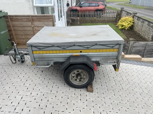 Aluminum trailer 5ft x3ft inc - aluminum,