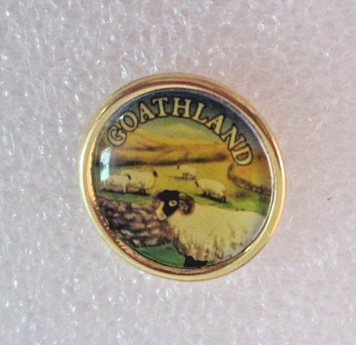Souvenir button pin - button, badge