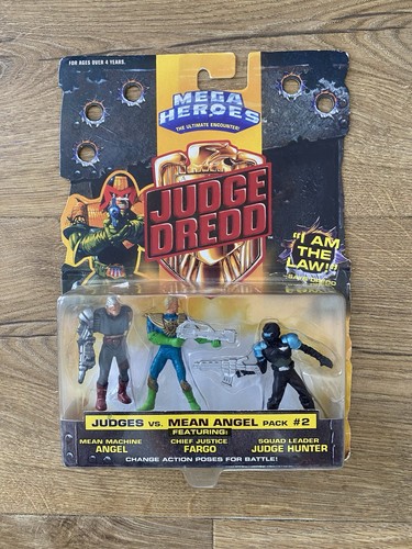 Mattel judge dredd - judge, mega