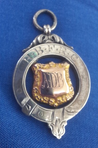Sterling silver pocket watch - pocket,
