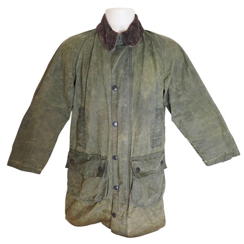 Vintage barbour a123 gamefair - barbour,