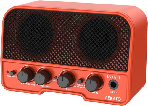 Lekato mini guitar - lekato, ja-02