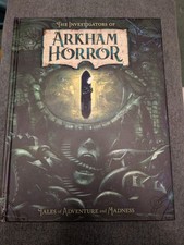 The Investigators Of Arkham Horror Hardback Book