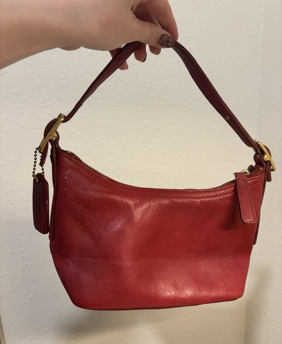 Rare vintage matte red - vintage,
