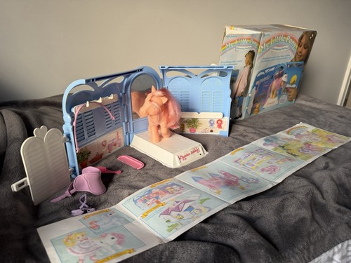 1980s little pony grooming - my,