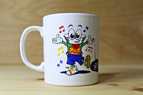 Vintage pot noodle - when, you
