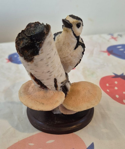 Garden bird ornament figurine - garden,