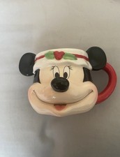 Disney Parks Christmas Minnie Mouse Mug