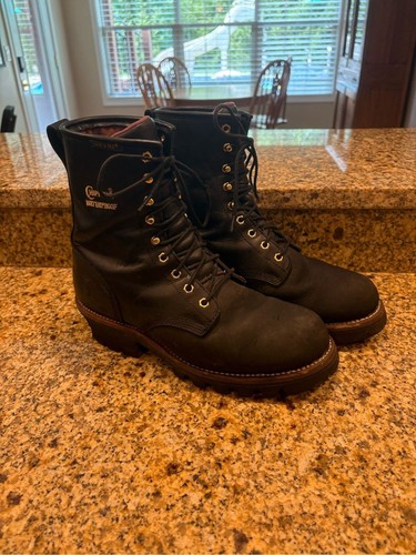 Chippewa logger boots 73051 - chippewa,