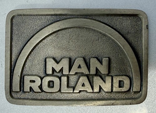 Man roland belt buckle ever - man,