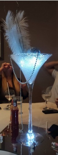 Martini glass table - martini,