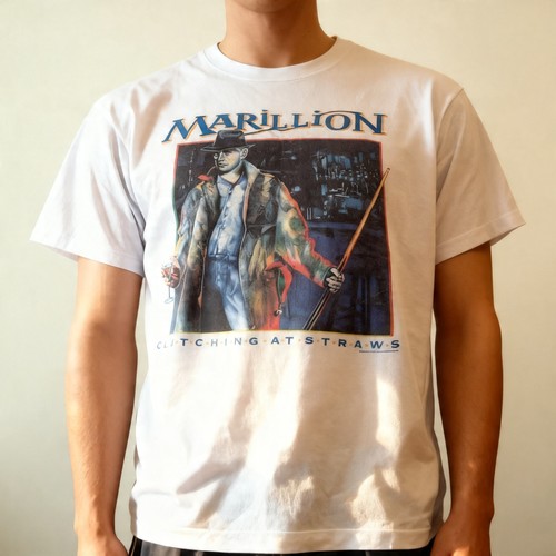 Vintage marillion shirt - marillion, t-shirt