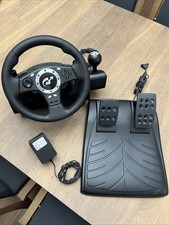 Logitech Driving Force Pro Steering Wheel + Pedals - PS2 + PS3 - Force Feedback