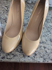 Ivanka Trump Round Toe  Pumps