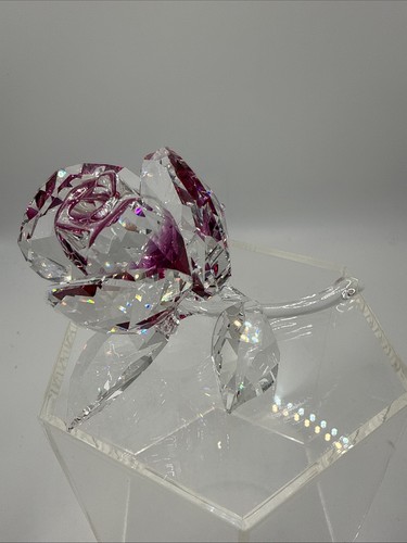 Swarovski blossoming rose - swarovski,