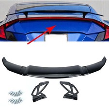 55" Rear Trunk Spoiler Wing Adjustable GT-Style Glossy For Nissan Altima Coupe #