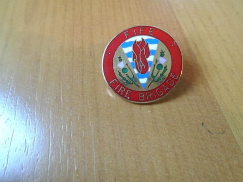 Vintage fife fire brigade - vintage,