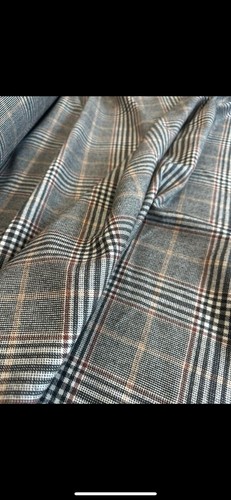 Cashmere wool blend - cashmere, grey