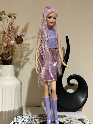Ooak unicorn vibe barbie - vibe, doll