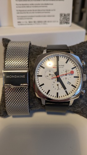 Mondaine chronograph quartz - mondaine,