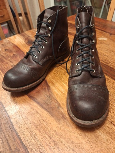 Red wing men iron ranger - red,