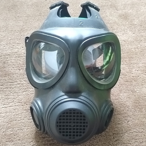 Forsheda gasmask - gasmask,