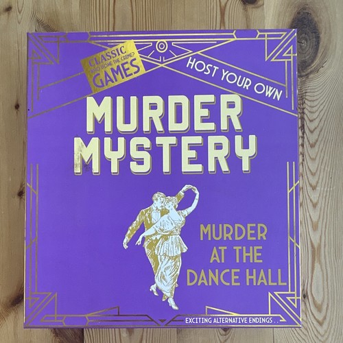 Murder mystery the dance - at,