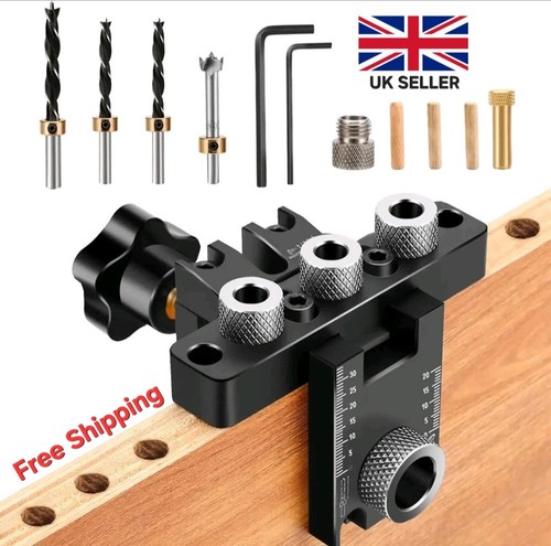Adjustable jig dowel - adjustable, cam
