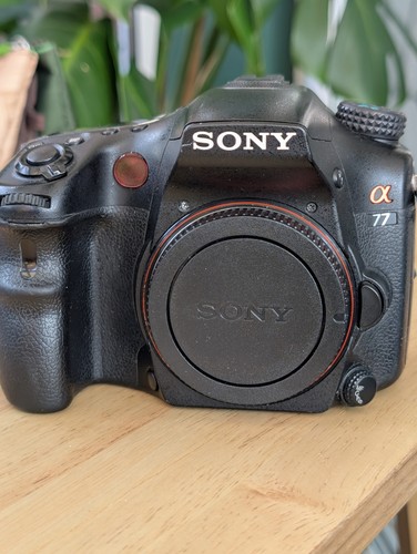 Sony alpha slt a77v - sony, slt-a77v