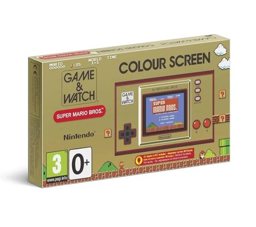 Nintendo game watch super - nintendo,